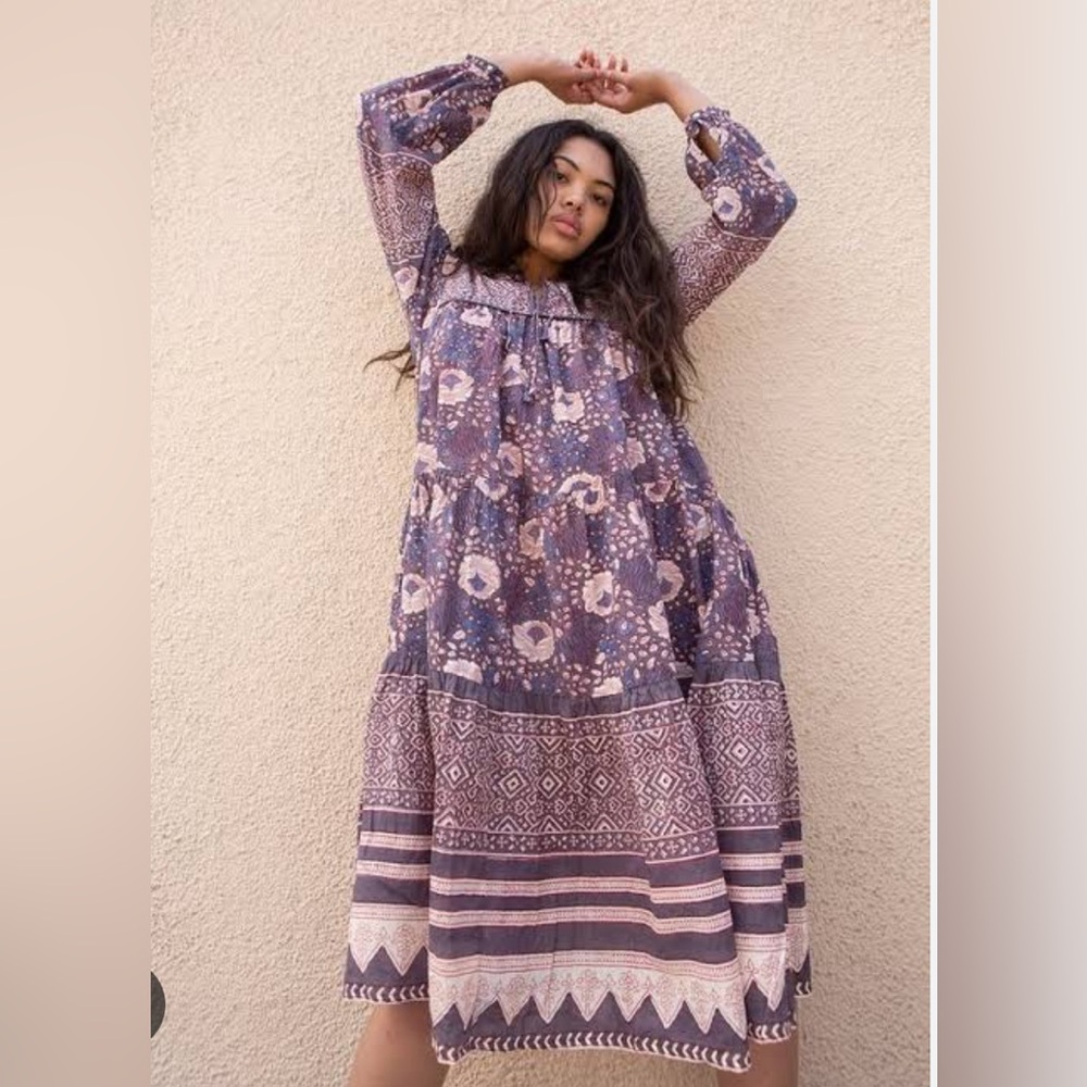 Matta Yamini dress ulla Johnson Christy dawn doen sea ny farm Rio vintage style